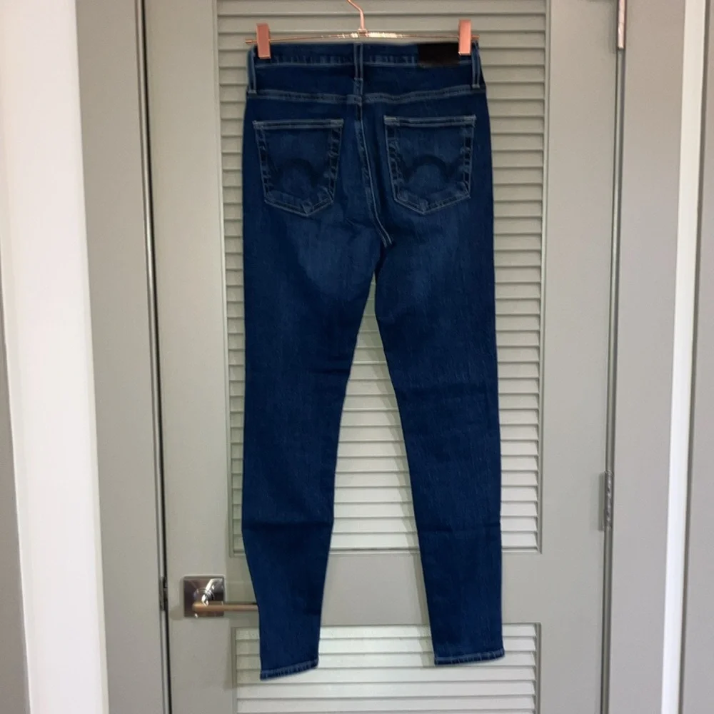 New Edwin Pixie Skinny Jean Colton Wash Sz 25
